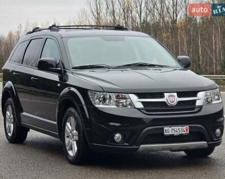 Черный Фиат Фримонт, объемом двигателя 2 л и пробегом 222 тыс. км за 12499 $, фото 11 на Automoto.ua