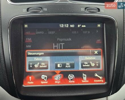 Черный Фиат Фримонт, объемом двигателя 2 л и пробегом 222 тыс. км за 12499 $, фото 60 на Automoto.ua