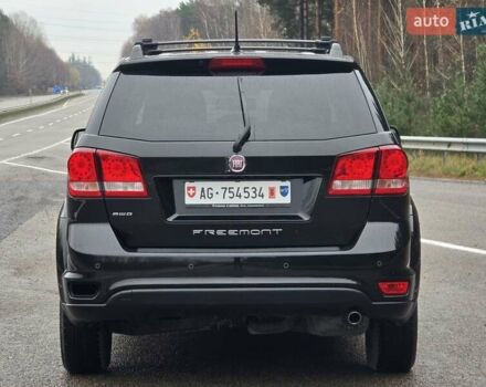 Черный Фиат Фримонт, объемом двигателя 2 л и пробегом 222 тыс. км за 12499 $, фото 6 на Automoto.ua