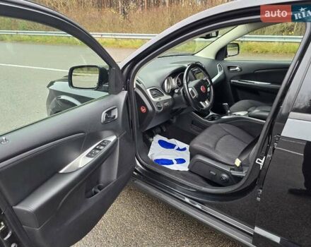 Черный Фиат Фримонт, объемом двигателя 2 л и пробегом 222 тыс. км за 12499 $, фото 20 на Automoto.ua