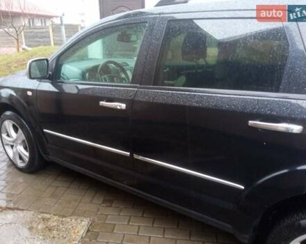 Черный Фиат Фримонт, объемом двигателя 2 л и пробегом 175 тыс. км за 12500 $, фото 2 на Automoto.ua