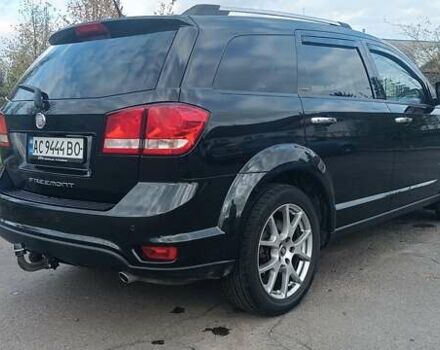 Черный Фиат Фримонт, объемом двигателя 2 л и пробегом 198 тыс. км за 12500 $, фото 7 на Automoto.ua