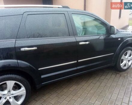 Черный Фиат Фримонт, объемом двигателя 2 л и пробегом 175 тыс. км за 12500 $, фото 4 на Automoto.ua