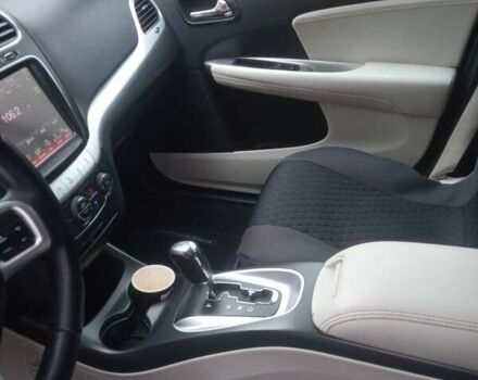 Черный Фиат Фримонт, объемом двигателя 2 л и пробегом 175 тыс. км за 12500 $, фото 5 на Automoto.ua