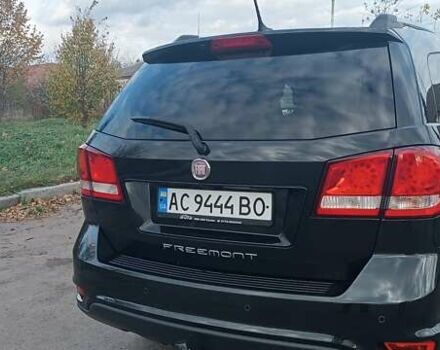 Черный Фиат Фримонт, объемом двигателя 2 л и пробегом 198 тыс. км за 12500 $, фото 9 на Automoto.ua
