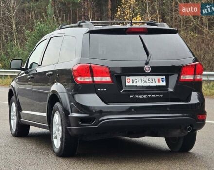 Черный Фиат Фримонт, объемом двигателя 2 л и пробегом 222 тыс. км за 12499 $, фото 5 на Automoto.ua