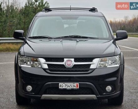 Черный Фиат Фримонт, объемом двигателя 2 л и пробегом 222 тыс. км за 12499 $, фото 12 на Automoto.ua