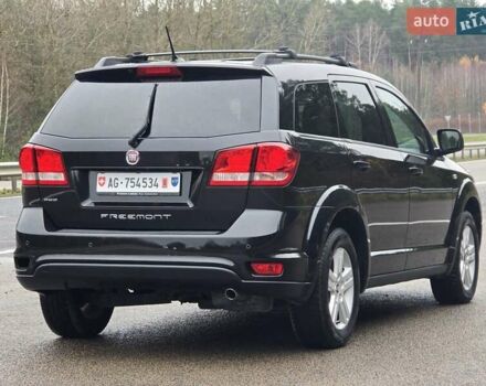Черный Фиат Фримонт, объемом двигателя 2 л и пробегом 222 тыс. км за 12499 $, фото 7 на Automoto.ua