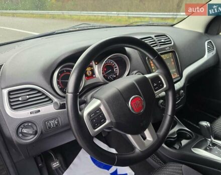 Черный Фиат Фримонт, объемом двигателя 2 л и пробегом 222 тыс. км за 12499 $, фото 28 на Automoto.ua