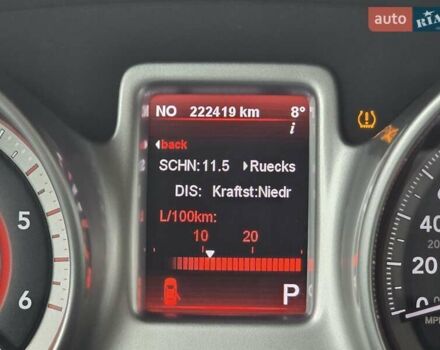 Черный Фиат Фримонт, объемом двигателя 2 л и пробегом 222 тыс. км за 12499 $, фото 57 на Automoto.ua