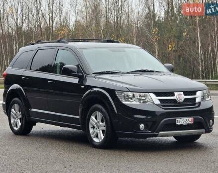 Черный Фиат Фримонт, объемом двигателя 2 л и пробегом 222 тыс. км за 12499 $, фото 10 на Automoto.ua