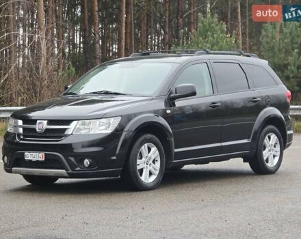 Черный Фиат Фримонт, объемом двигателя 2 л и пробегом 222 тыс. км за 12499 $, фото 1 на Automoto.ua