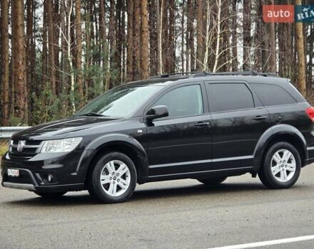 Черный Фиат Фримонт, объемом двигателя 2 л и пробегом 222 тыс. км за 12499 $, фото 2 на Automoto.ua