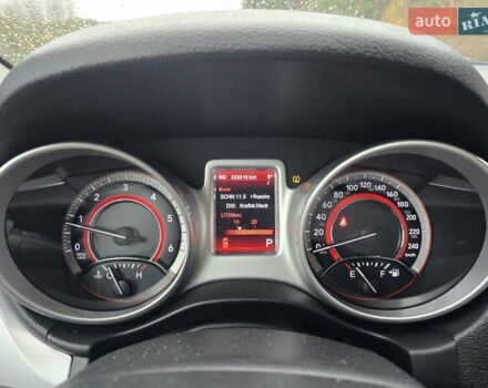 Черный Фиат Фримонт, объемом двигателя 2 л и пробегом 222 тыс. км за 12499 $, фото 56 на Automoto.ua