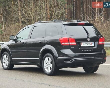 Черный Фиат Фримонт, объемом двигателя 2 л и пробегом 222 тыс. км за 12499 $, фото 4 на Automoto.ua