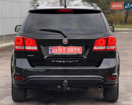 Черный Фиат Фримонт, объемом двигателя 2 л и пробегом 136 тыс. км за 15500 $, фото 10 на Automoto.ua