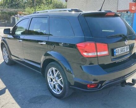 Черный Фиат Фримонт, объемом двигателя 2 л и пробегом 198 тыс. км за 11500 $, фото 5 на Automoto.ua