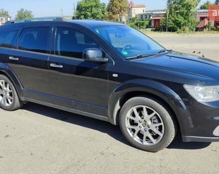Черный Фиат Фримонт, объемом двигателя 2 л и пробегом 198 тыс. км за 11500 $, фото 2 на Automoto.ua