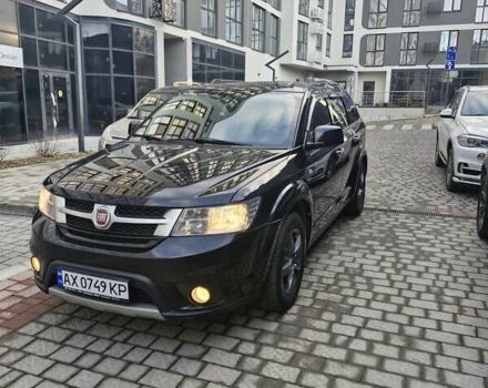 Чорний Фіат Фрімонт, об'ємом двигуна 2 л та пробігом 250 тис. км за 13100 $, фото 1 на Automoto.ua