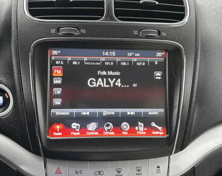 Черный Фиат Фримонт, объемом двигателя 1.96 л и пробегом 206 тыс. км за 12000 $, фото 99 на Automoto.ua