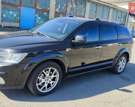 Черный Фиат Фримонт, объемом двигателя 2 л и пробегом 198 тыс. км за 11500 $, фото 10 на Automoto.ua