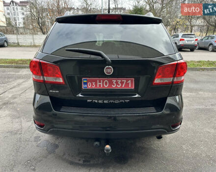 Черный Фиат Фримонт, объемом двигателя 2 л и пробегом 232 тыс. км за 13400 $, фото 6 на Automoto.ua