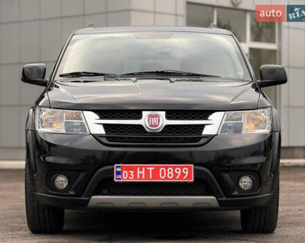Черный Фиат Фримонт, объемом двигателя 2 л и пробегом 136 тыс. км за 15500 $, фото 9 на Automoto.ua