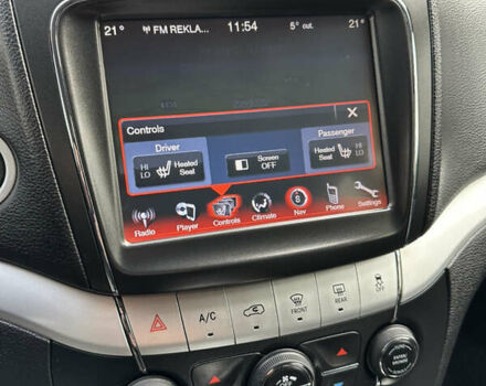 Черный Фиат Фримонт, объемом двигателя 2 л и пробегом 232 тыс. км за 13400 $, фото 24 на Automoto.ua