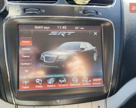 Черный Фиат Фримонт, объемом двигателя 2 л и пробегом 198 тыс. км за 11500 $, фото 1 на Automoto.ua