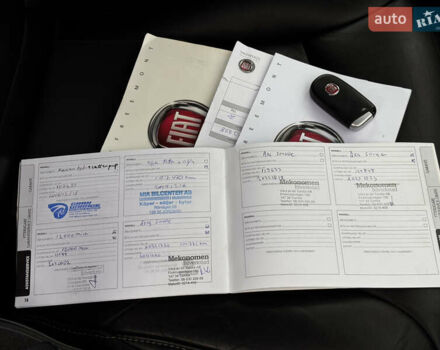 Черный Фиат Фримонт, объемом двигателя 2 л и пробегом 136 тыс. км за 15500 $, фото 55 на Automoto.ua