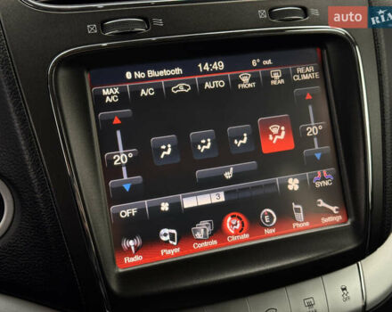 Черный Фиат Фримонт, объемом двигателя 2 л и пробегом 136 тыс. км за 15500 $, фото 32 на Automoto.ua