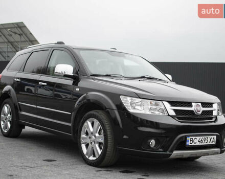 Черный Фиат Фримонт, объемом двигателя 1.96 л и пробегом 206 тыс. км за 12000 $, фото 7 на Automoto.ua