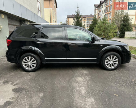 Черный Фиат Фримонт, объемом двигателя 2 л и пробегом 232 тыс. км за 13400 $, фото 4 на Automoto.ua