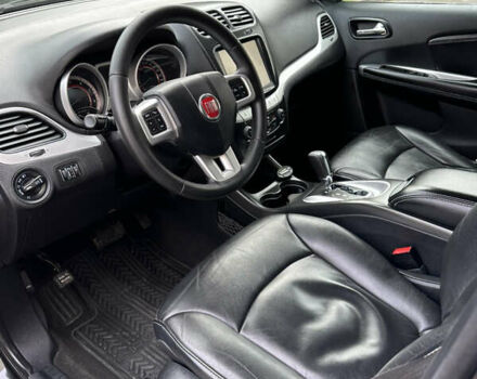 Черный Фиат Фримонт, объемом двигателя 2 л и пробегом 232 тыс. км за 13400 $, фото 15 на Automoto.ua