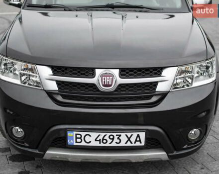 Черный Фиат Фримонт, объемом двигателя 1.96 л и пробегом 206 тыс. км за 11500 $, фото 9 на Automoto.ua