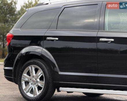 Черный Фиат Фримонт, объемом двигателя 2 л и пробегом 136 тыс. км за 15500 $, фото 46 на Automoto.ua