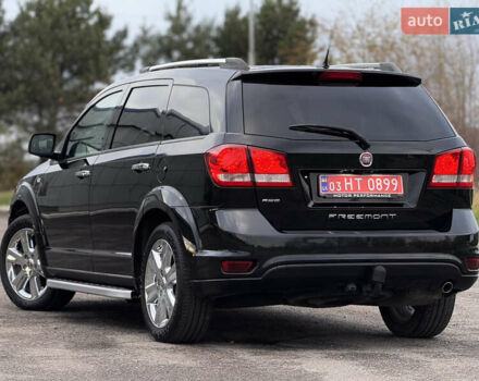 Черный Фиат Фримонт, объемом двигателя 2 л и пробегом 136 тыс. км за 15500 $, фото 15 на Automoto.ua