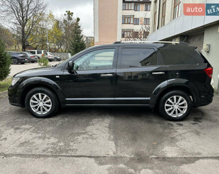 Черный Фиат Фримонт, объемом двигателя 2 л и пробегом 232 тыс. км за 13400 $, фото 1 на Automoto.ua