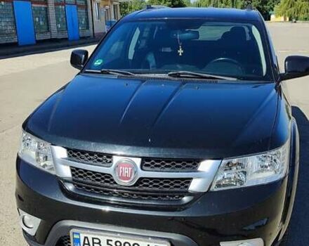 Черный Фиат Фримонт, объемом двигателя 2 л и пробегом 198 тыс. км за 11500 $, фото 8 на Automoto.ua