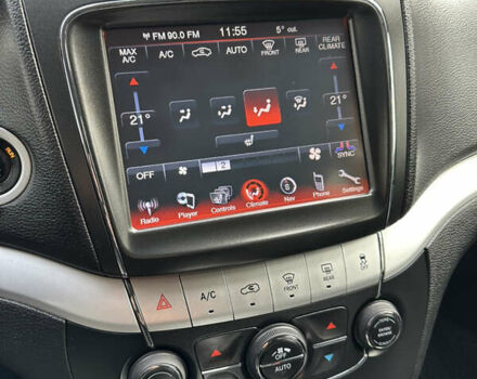 Черный Фиат Фримонт, объемом двигателя 2 л и пробегом 232 тыс. км за 13400 $, фото 25 на Automoto.ua