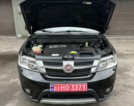 Черный Фиат Фримонт, объемом двигателя 2 л и пробегом 232 тыс. км за 13400 $, фото 54 на Automoto.ua