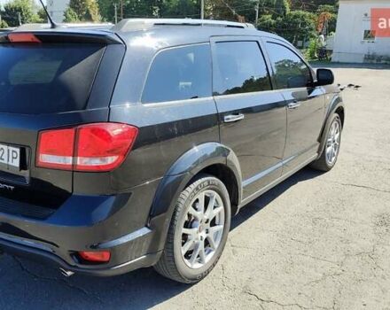 Черный Фиат Фримонт, объемом двигателя 2 л и пробегом 198 тыс. км за 11500 $, фото 6 на Automoto.ua