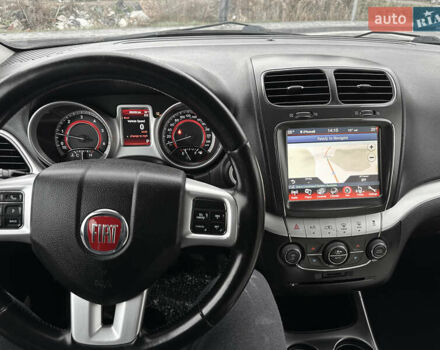 Черный Фиат Фримонт, объемом двигателя 1.96 л и пробегом 206 тыс. км за 11500 $, фото 94 на Automoto.ua