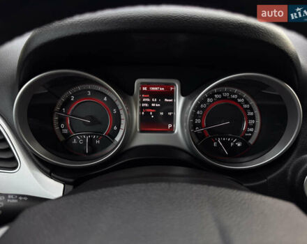 Черный Фиат Фримонт, объемом двигателя 2 л и пробегом 136 тыс. км за 15500 $, фото 23 на Automoto.ua