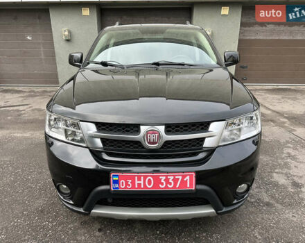 Черный Фиат Фримонт, объемом двигателя 2 л и пробегом 232 тыс. км за 13400 $, фото 8 на Automoto.ua