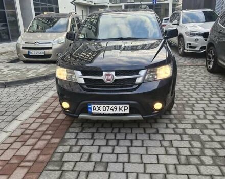 Чорний Фіат Фрімонт, об'ємом двигуна 2 л та пробігом 250 тис. км за 13100 $, фото 2 на Automoto.ua