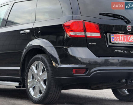 Черный Фиат Фримонт, объемом двигателя 2 л и пробегом 136 тыс. км за 15500 $, фото 18 на Automoto.ua