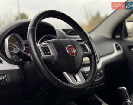 Черный Фиат Фримонт, объемом двигателя 2 л и пробегом 136 тыс. км за 15500 $, фото 29 на Automoto.ua
