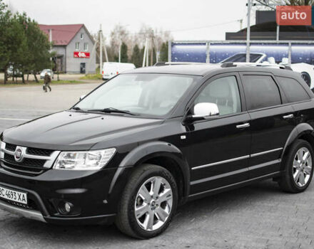 Черный Фиат Фримонт, объемом двигателя 1.96 л и пробегом 206 тыс. км за 11500 $, фото 2 на Automoto.ua