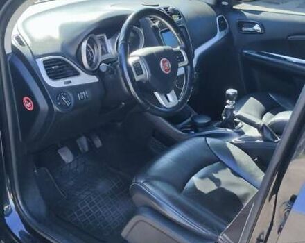 Черный Фиат Фримонт, объемом двигателя 2 л и пробегом 198 тыс. км за 11500 $, фото 7 на Automoto.ua